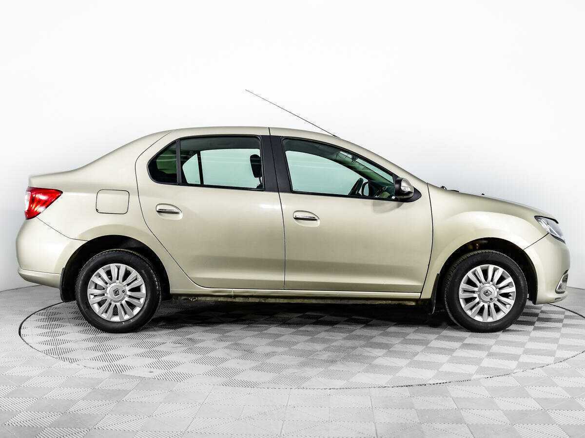 Renault Logan 2014 года с пробегом. Фото: #3