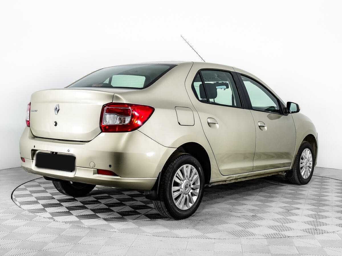 Renault Logan 2014 года с пробегом. Фото: #4