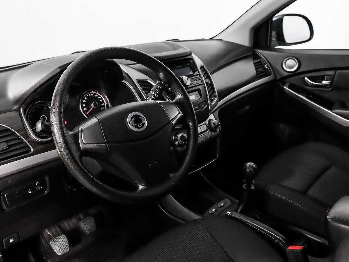 SsangYong Actyon 2014 года с пробегом. Фото: #8