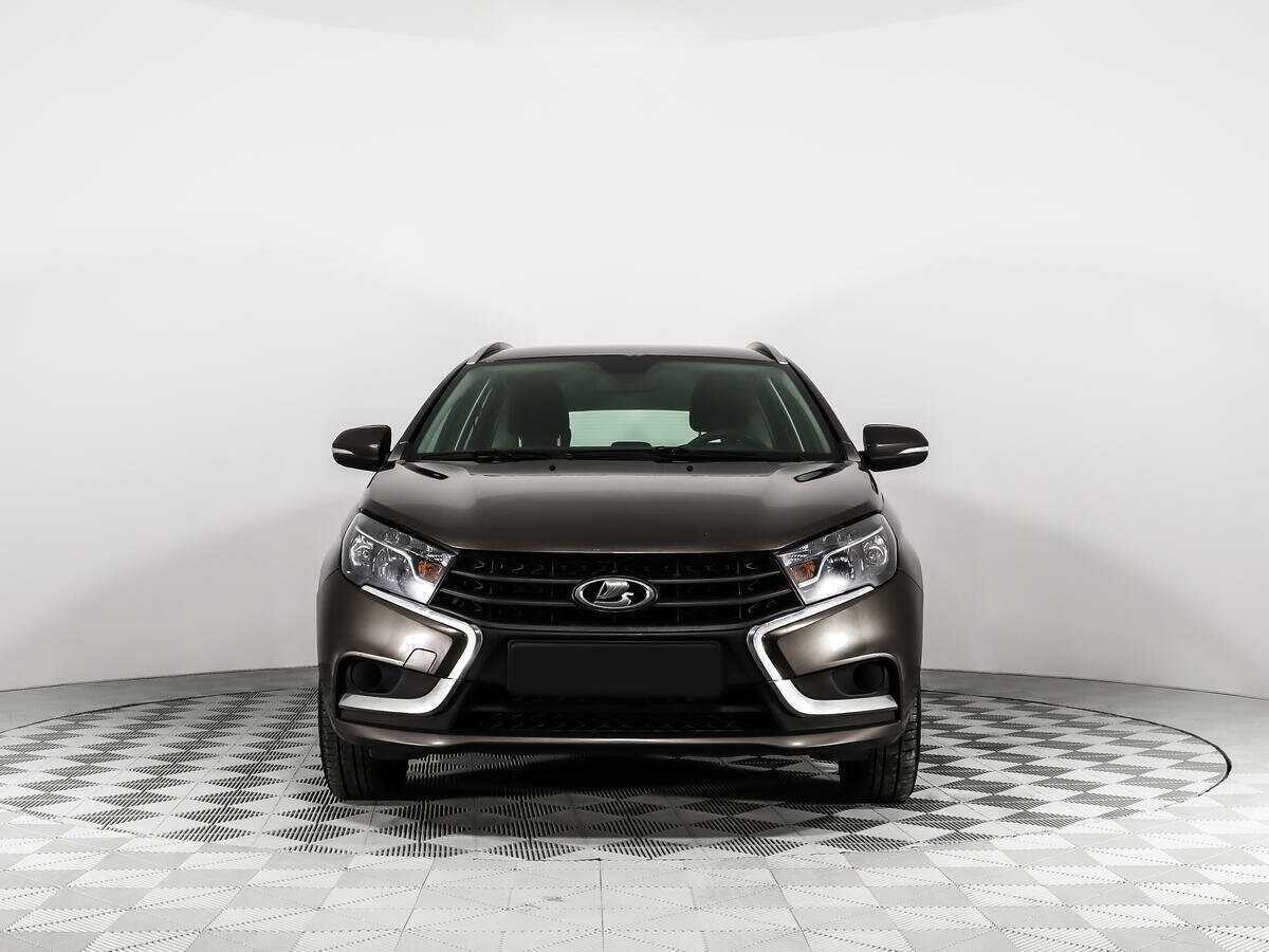 Lada (ВАЗ) Vesta 2019 года с пробегом. Фото: #1