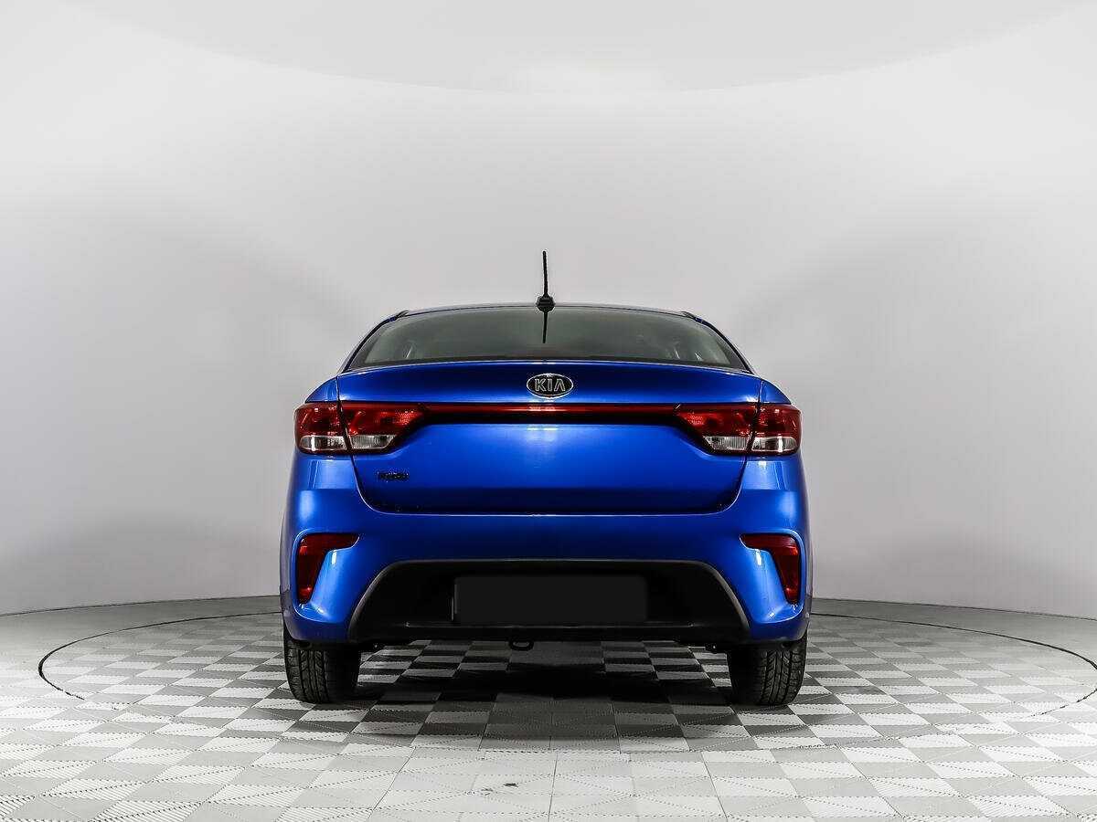 Kia Rio 2018 года с пробегом. Фото: #5