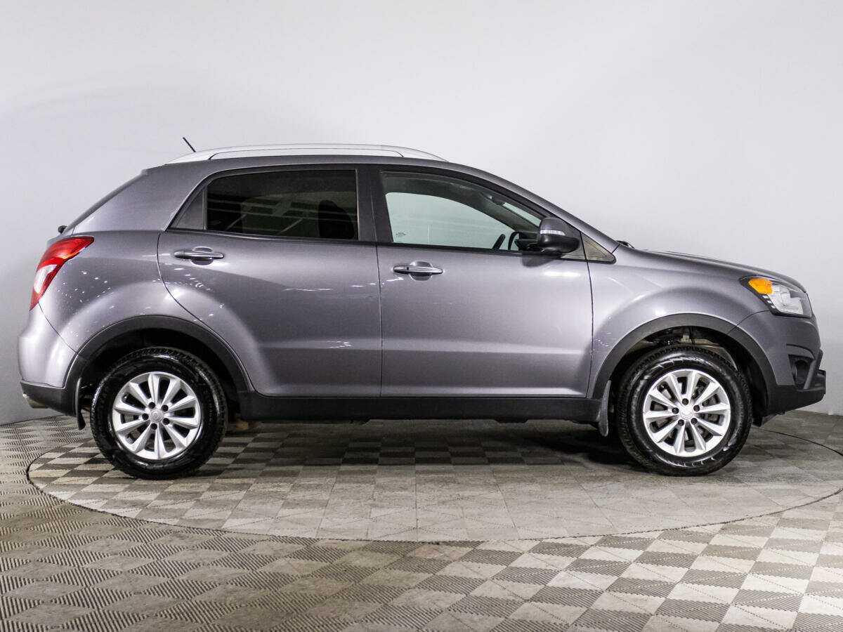 SsangYong Actyon 2013 года с пробегом. Фото: #3