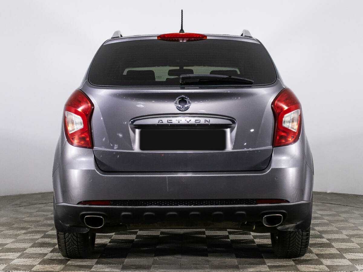 SsangYong Actyon 2013 года с пробегом. Фото: #5