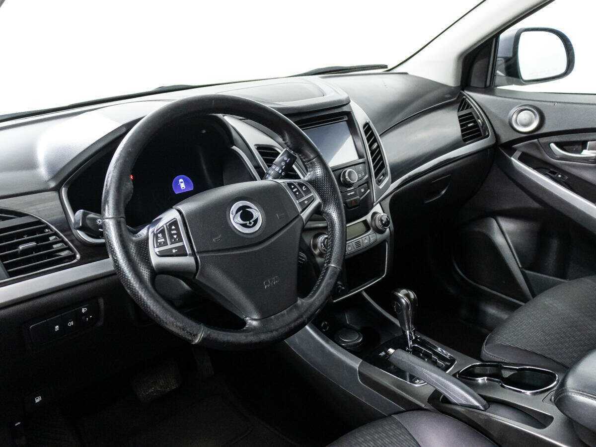 SsangYong Actyon 2013 года с пробегом. Фото: #10