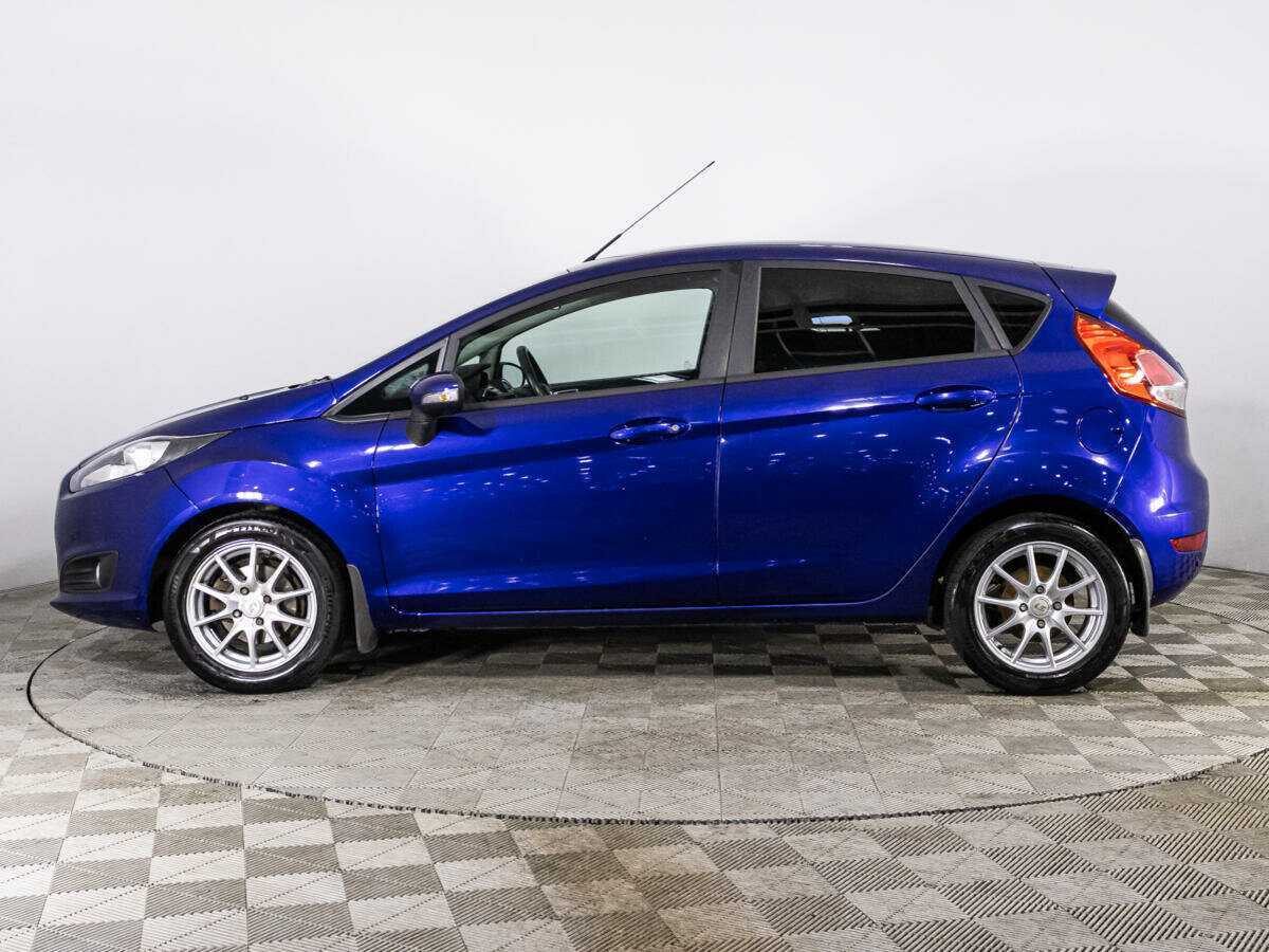 Ford Fiesta 2016 года с пробегом. Фото: #7