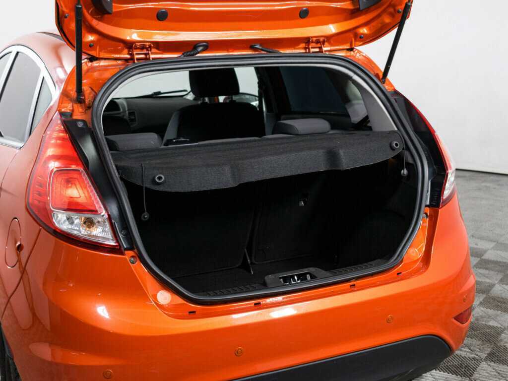 Ford Fiesta 2019 года с пробегом. Фото: #7