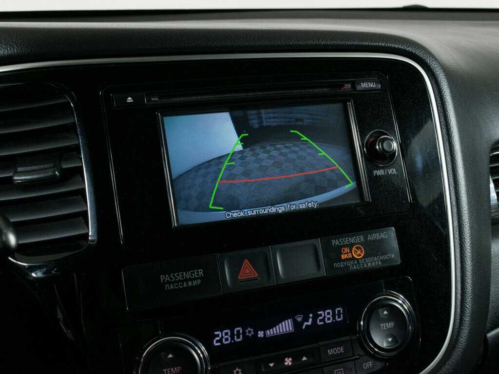 Mitsubishi Outlander 2015 года с пробегом. Фото: #15