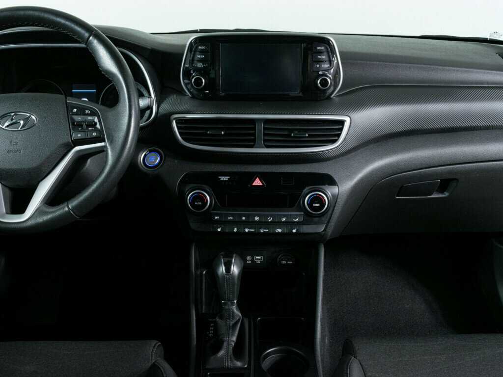 Hyundai Tucson 2020 года с пробегом. Фото: #7