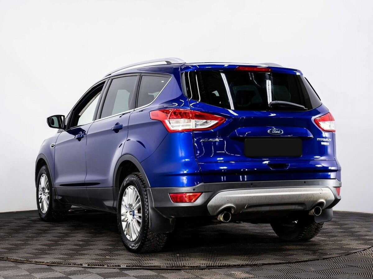 Ford Kuga 2016 года с пробегом. Фото: #3