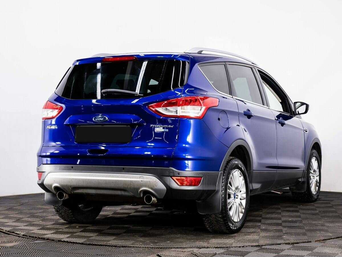 Ford Kuga 2016 года с пробегом. Фото: #5
