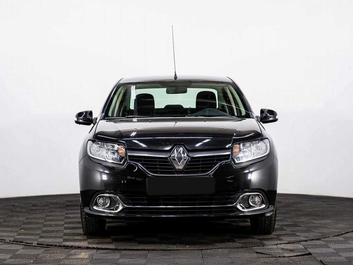 Renault Logan 2018 года с пробегом. Фото: #1