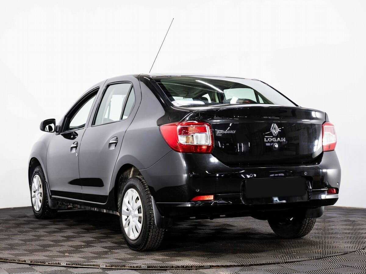 Renault Logan 2018 года с пробегом. Фото: #3