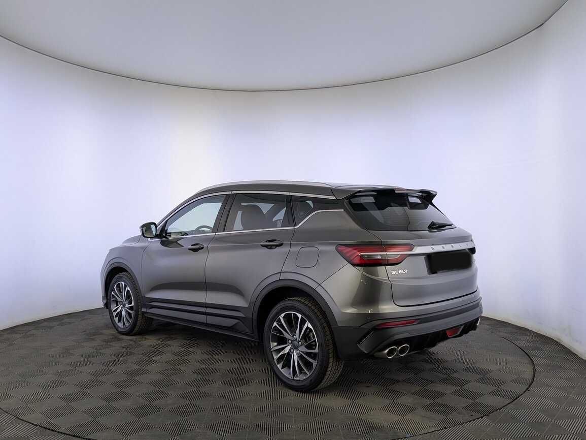 Geely Coolray 2022 года с пробегом. Фото: #6