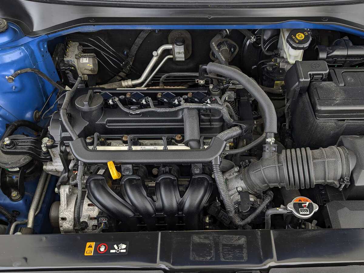 Kia Rio 2020 года с пробегом. Фото: #8