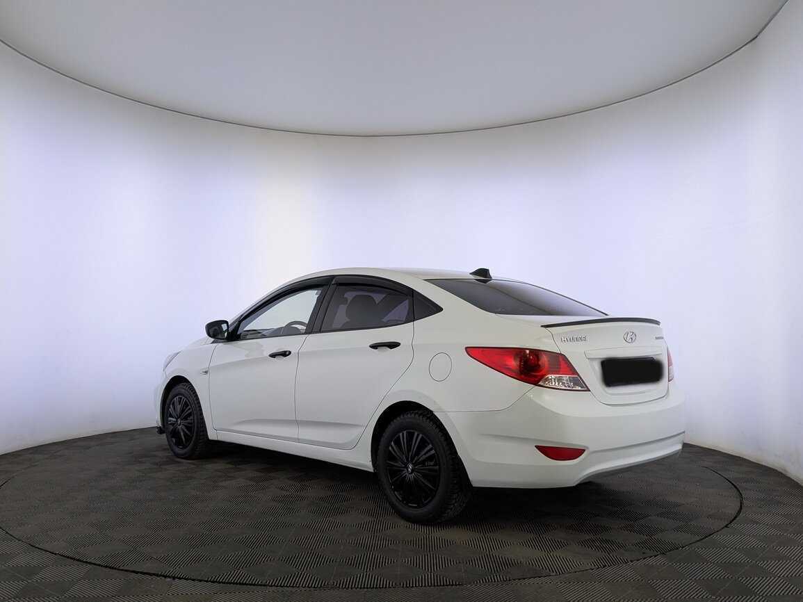 Hyundai Solaris 2013 года с пробегом. Фото: #6