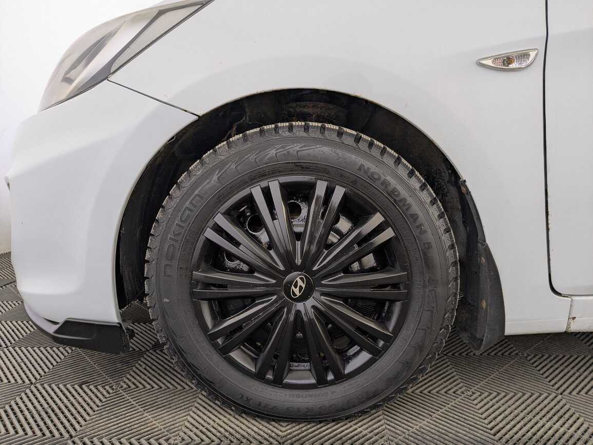 Hyundai Solaris 2013 года с пробегом. Фото: #12