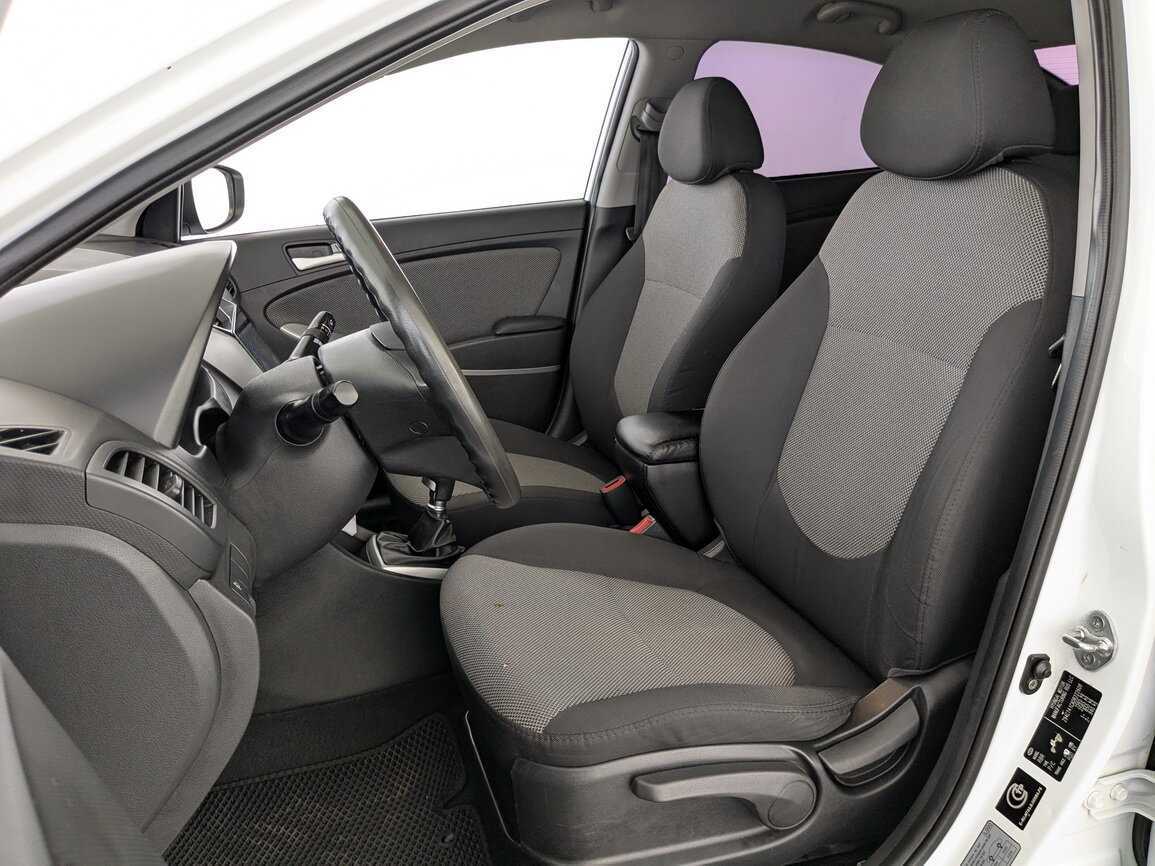 Hyundai Solaris 2013 года с пробегом. Фото: #16