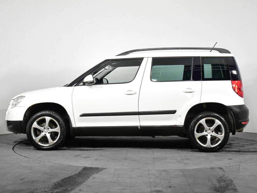 Skoda Yeti 2013 года с пробегом. Фото: #7