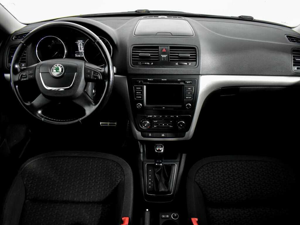 Skoda Yeti 2013 года с пробегом. Фото: #12