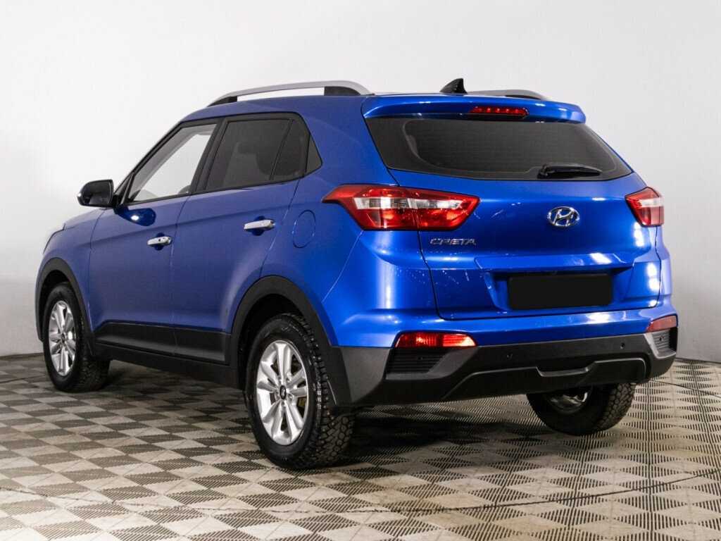 Hyundai Creta 2019 года с пробегом. Фото: #6