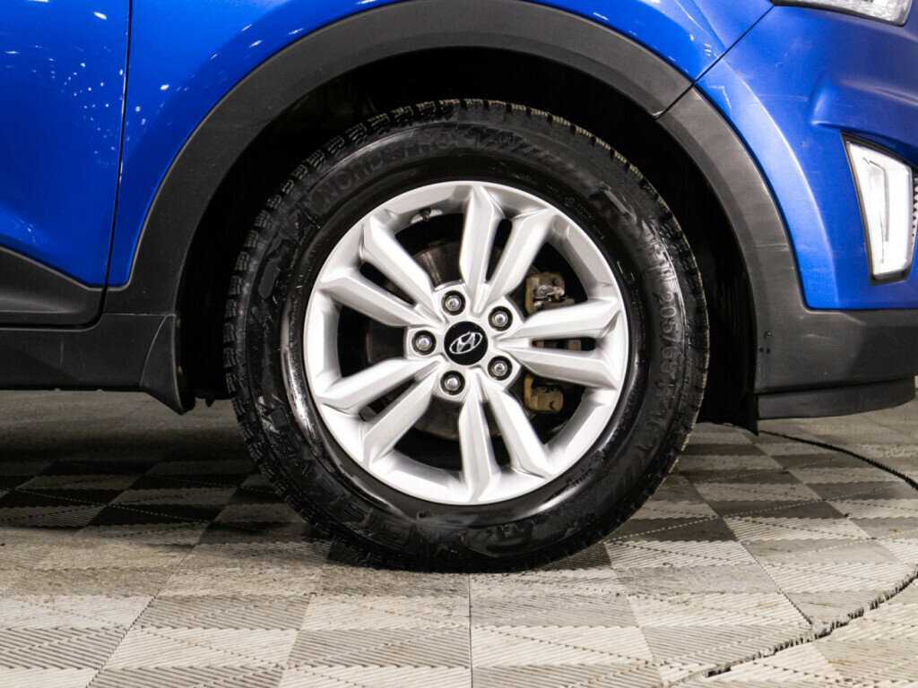 Hyundai Creta 2019 года с пробегом. Фото: #19