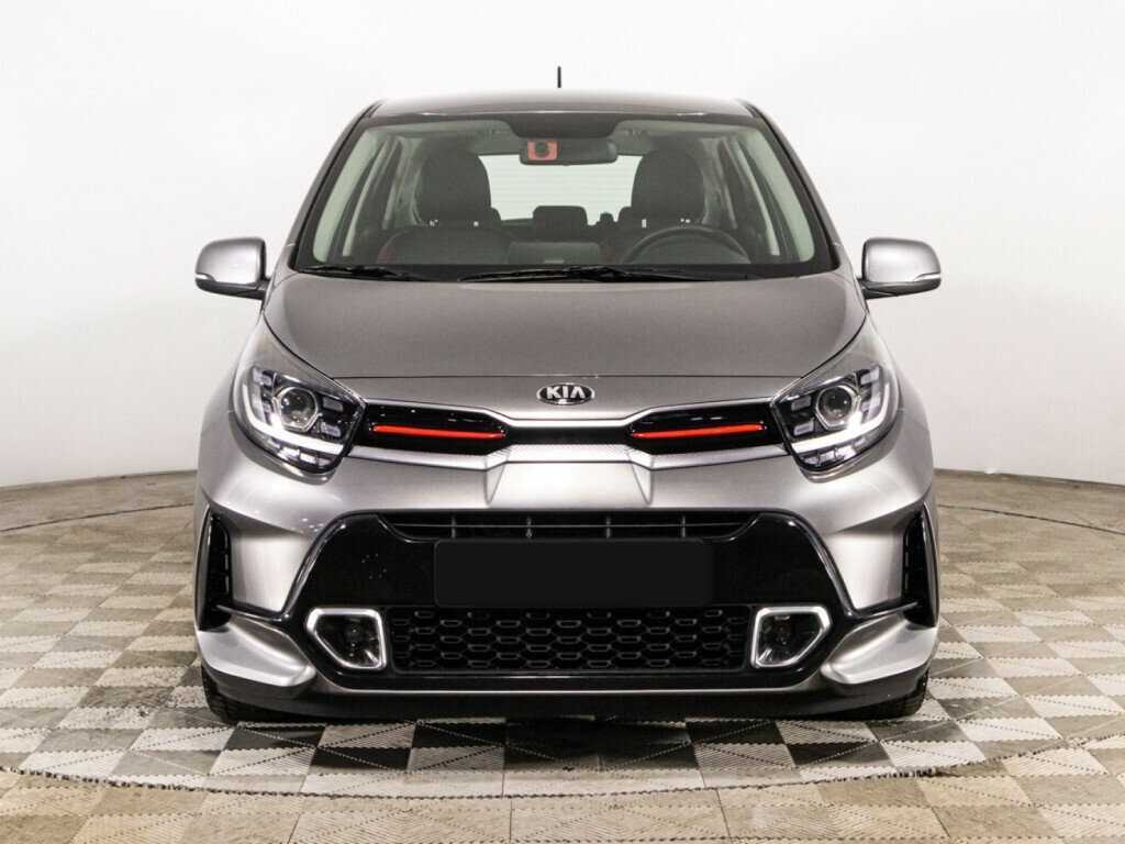 Kia Picanto 2021 года с пробегом. Фото: #1