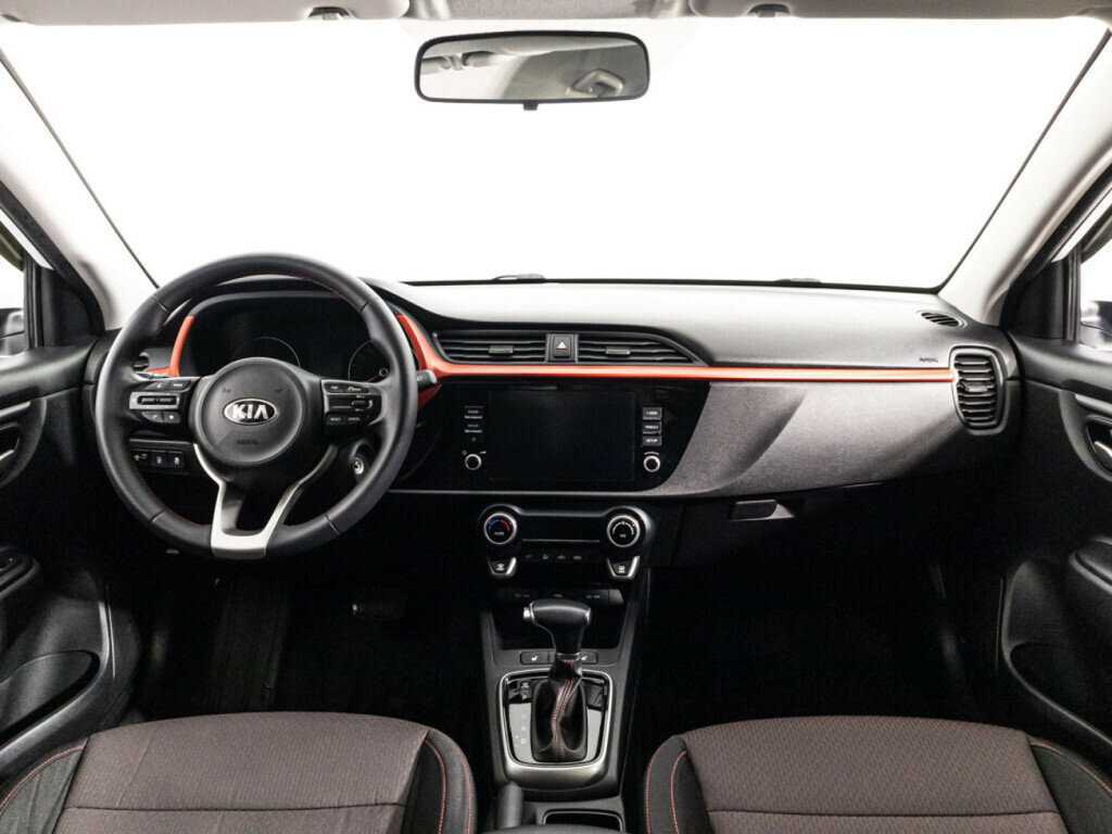 Kia Rio 2021 года с пробегом. Фото: #13