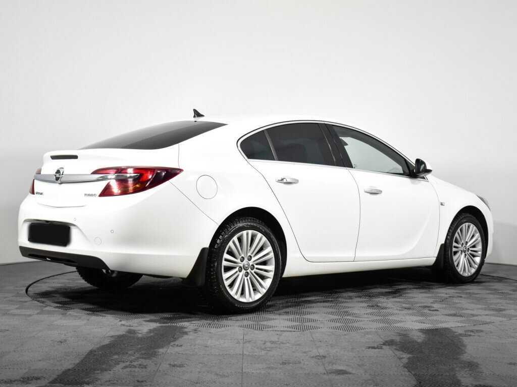 Opel Insignia 2014 года с пробегом. Фото: #4