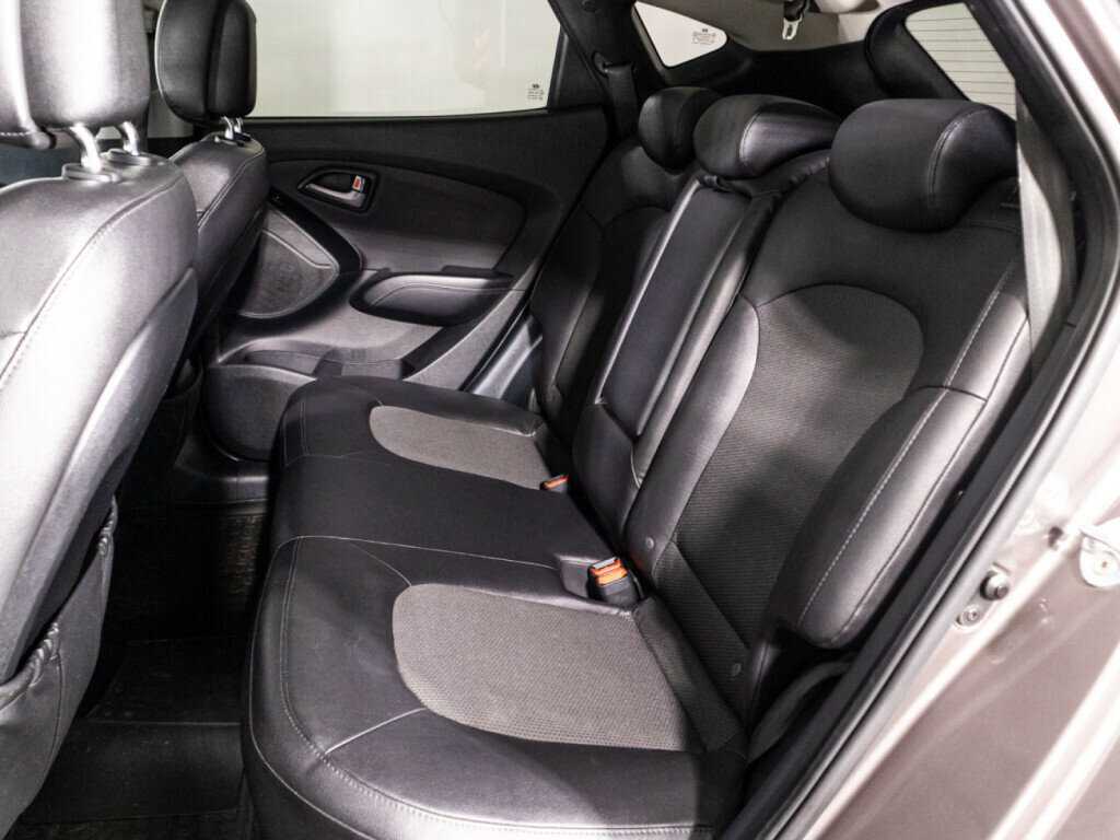 Hyundai ix35 2013 года с пробегом. Фото: #9