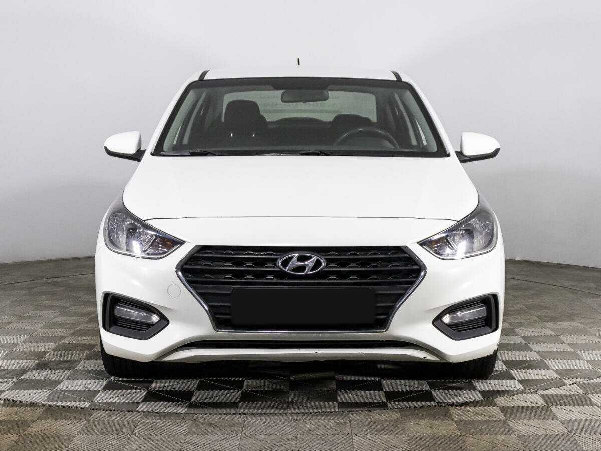 Hyundai Solaris 2017 года с пробегом. Фото: #1