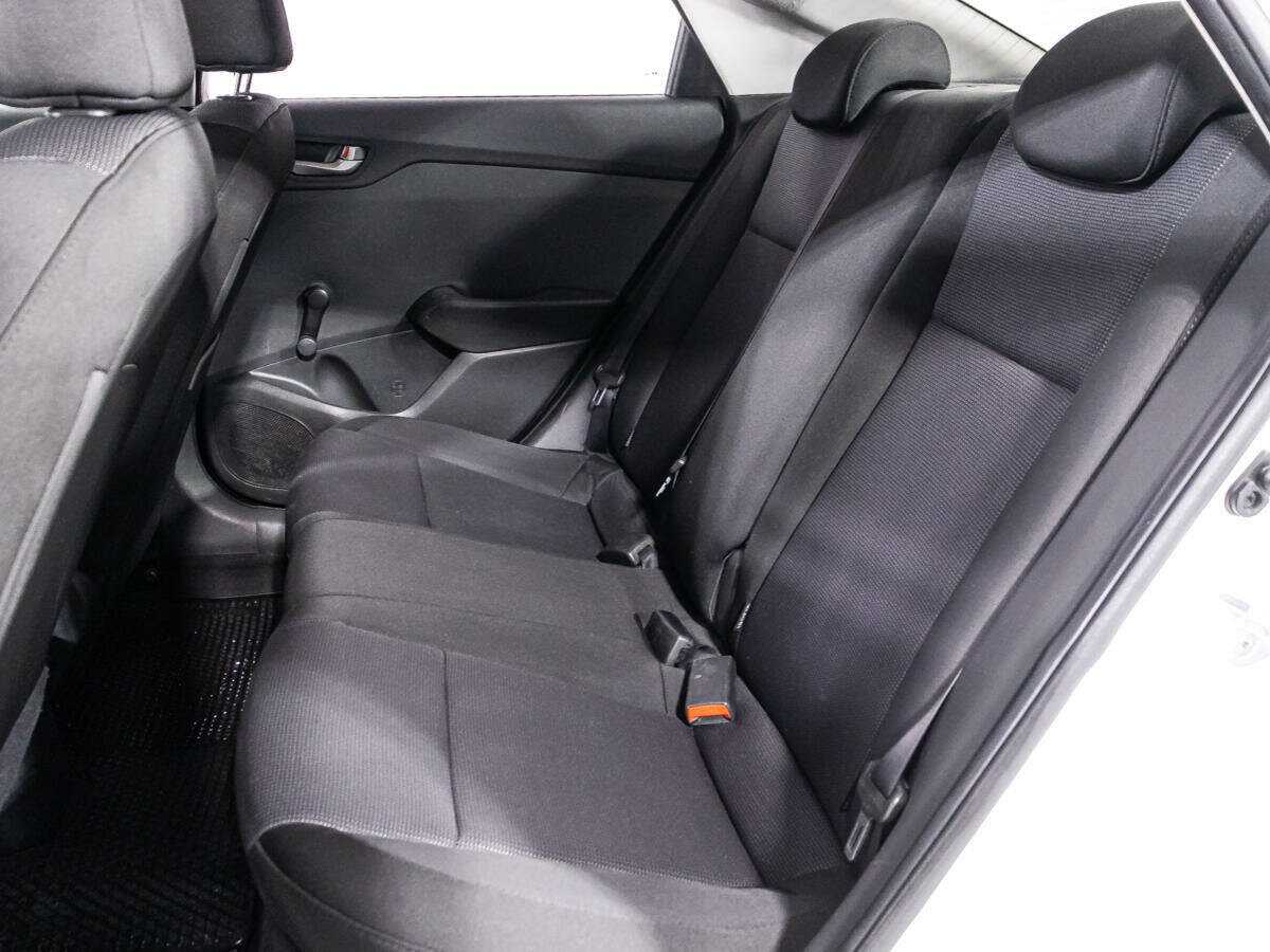 Hyundai Solaris 2017 года с пробегом. Фото: #9