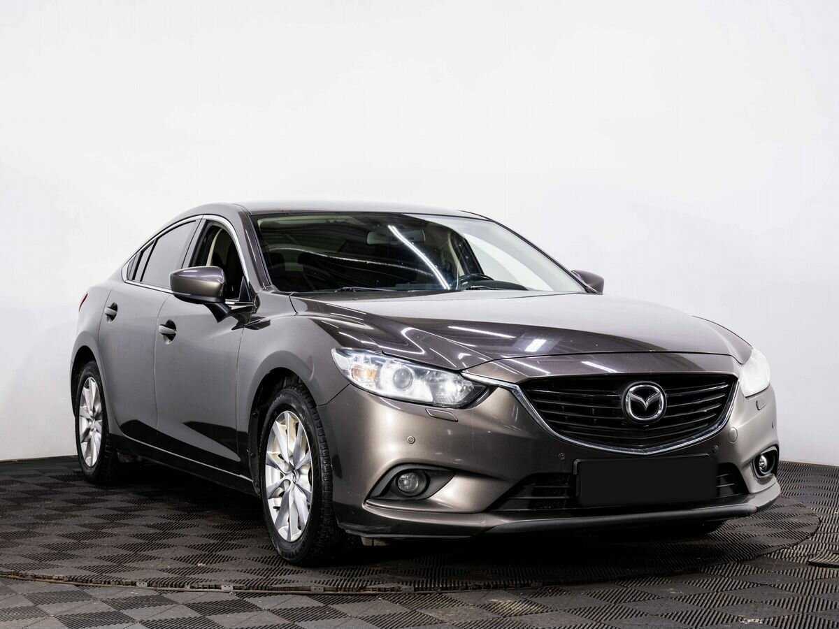 Mazda 6 2017 года с пробегом. Фото: #2