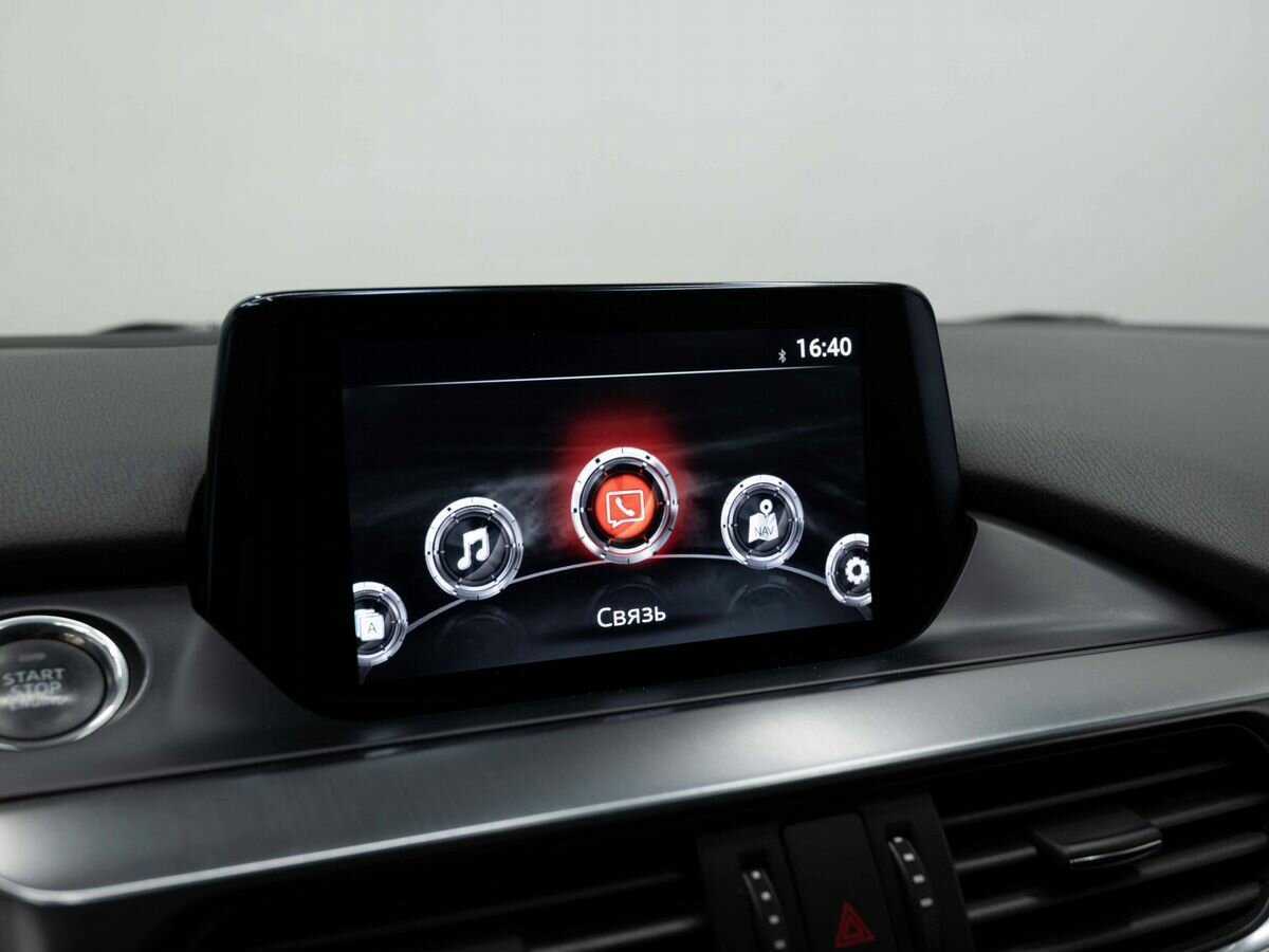 Mazda 6 2017 года с пробегом. Фото: #24