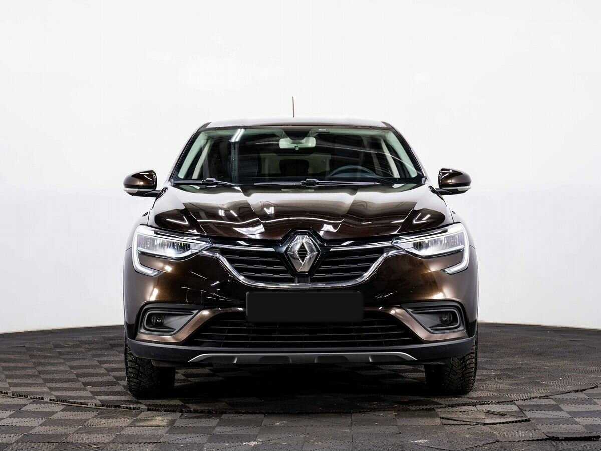 Renault Arkana 2020 года с пробегом. Фото: #1