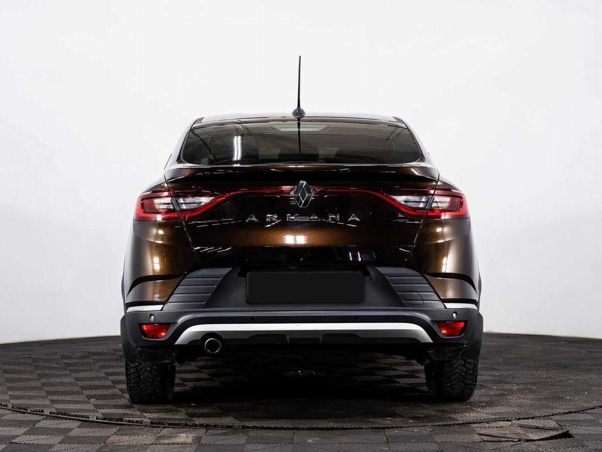 Renault Arkana 2020 года с пробегом. Фото: #4