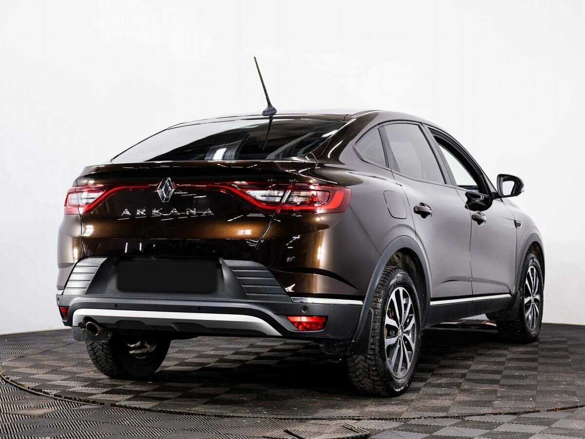 Renault Arkana 2020 года с пробегом. Фото: #5