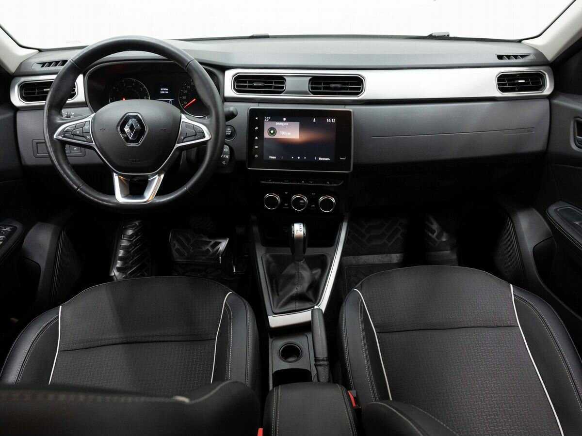 Renault Arkana 2020 года с пробегом. Фото: #13