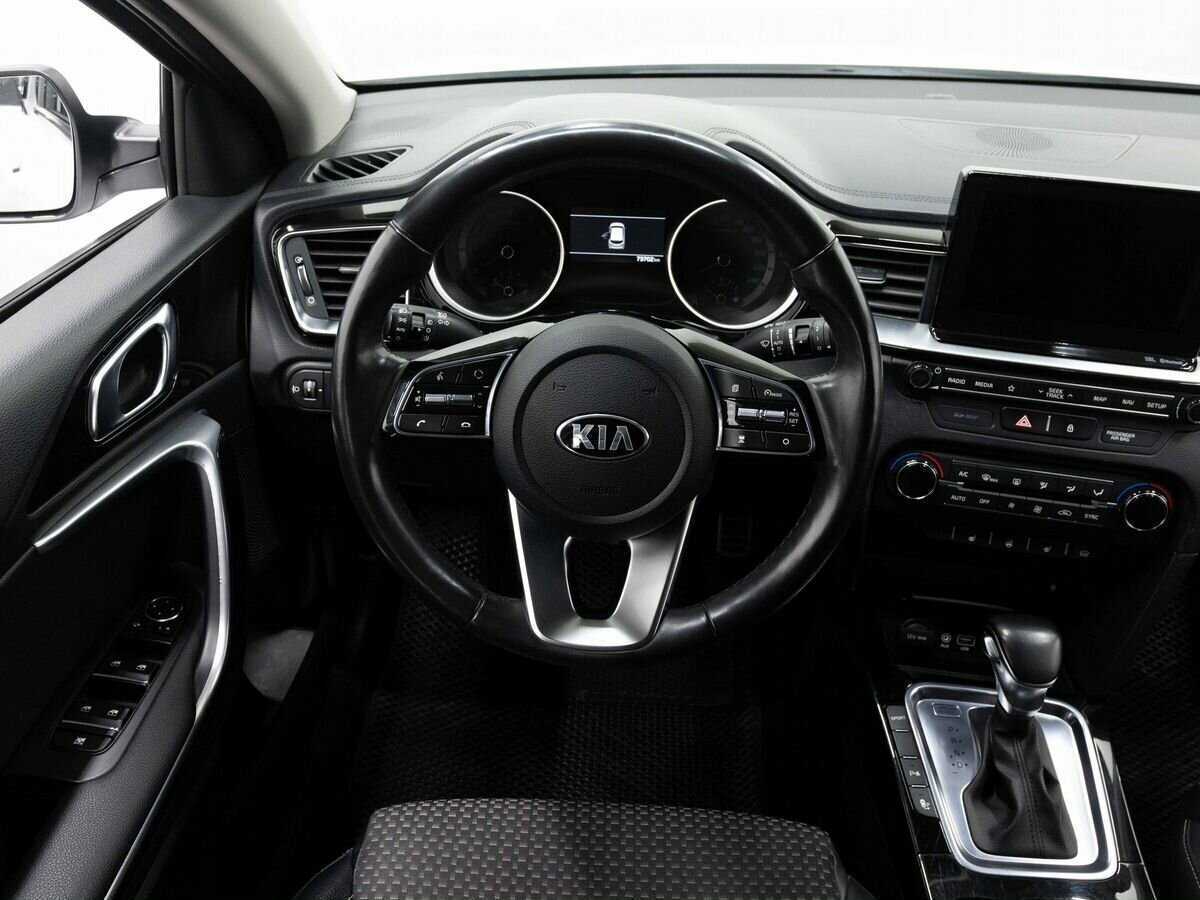 Kia Ceed 2018 года с пробегом. Фото: #14