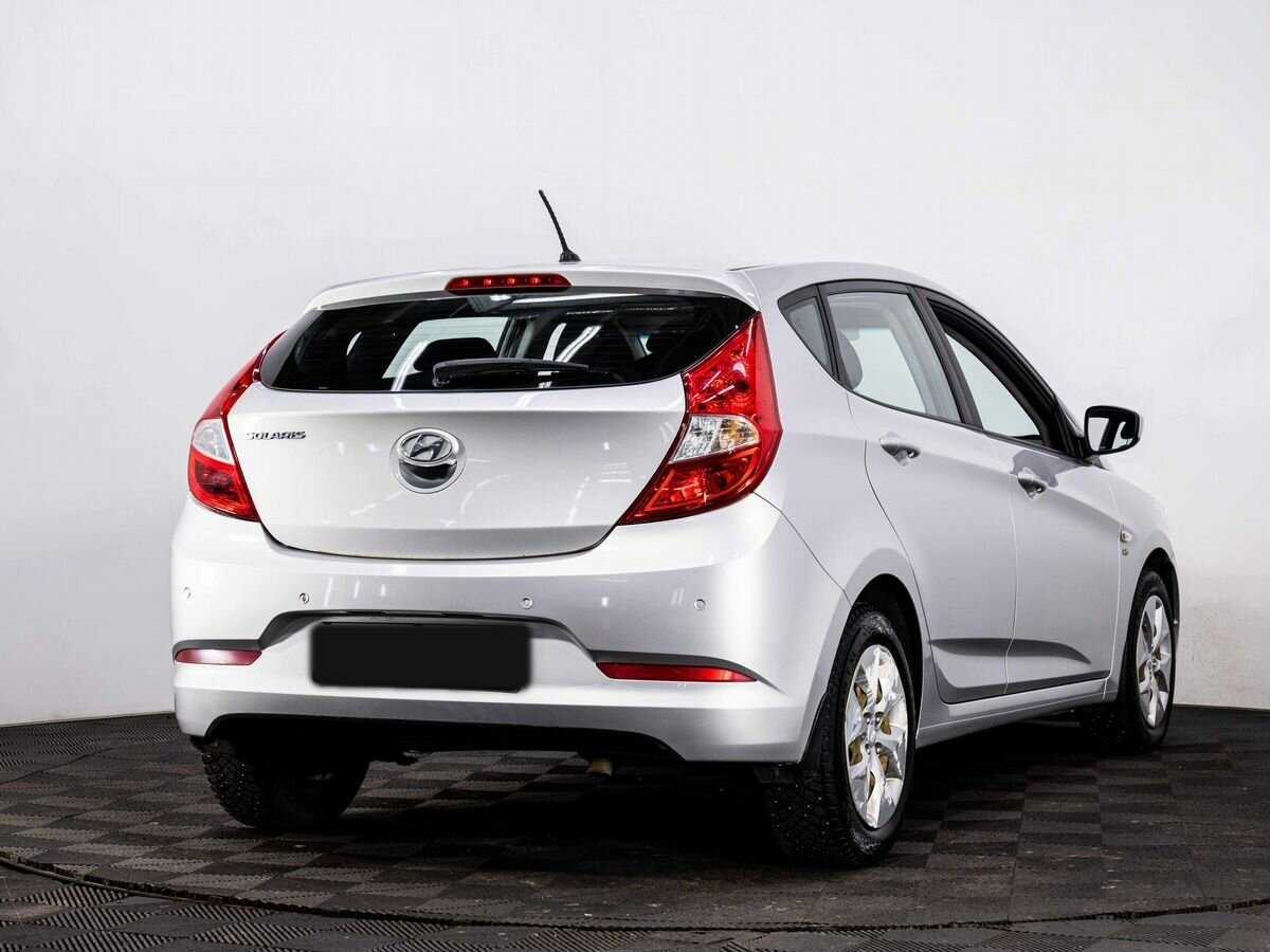 Hyundai Solaris 2016 года с пробегом. Фото: #5