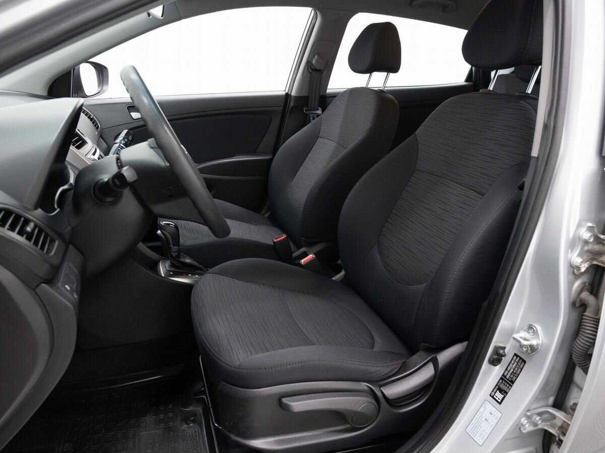 Hyundai Solaris 2016 года с пробегом. Фото: #8