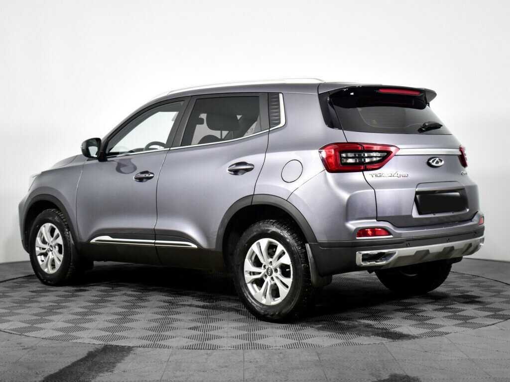 Chery Tiggo 4 Pro 2022 года с пробегом. Фото: #6