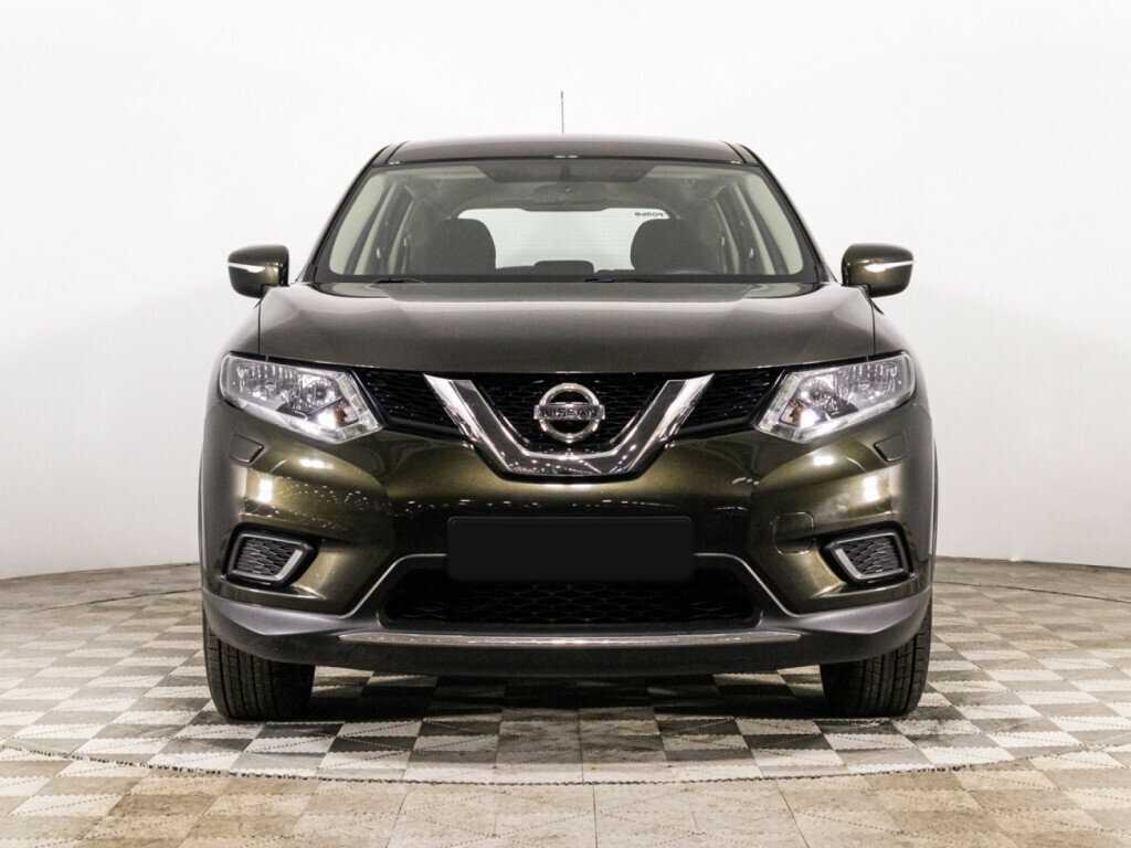 Nissan X-Trail 2015 года с пробегом. Фото: #1