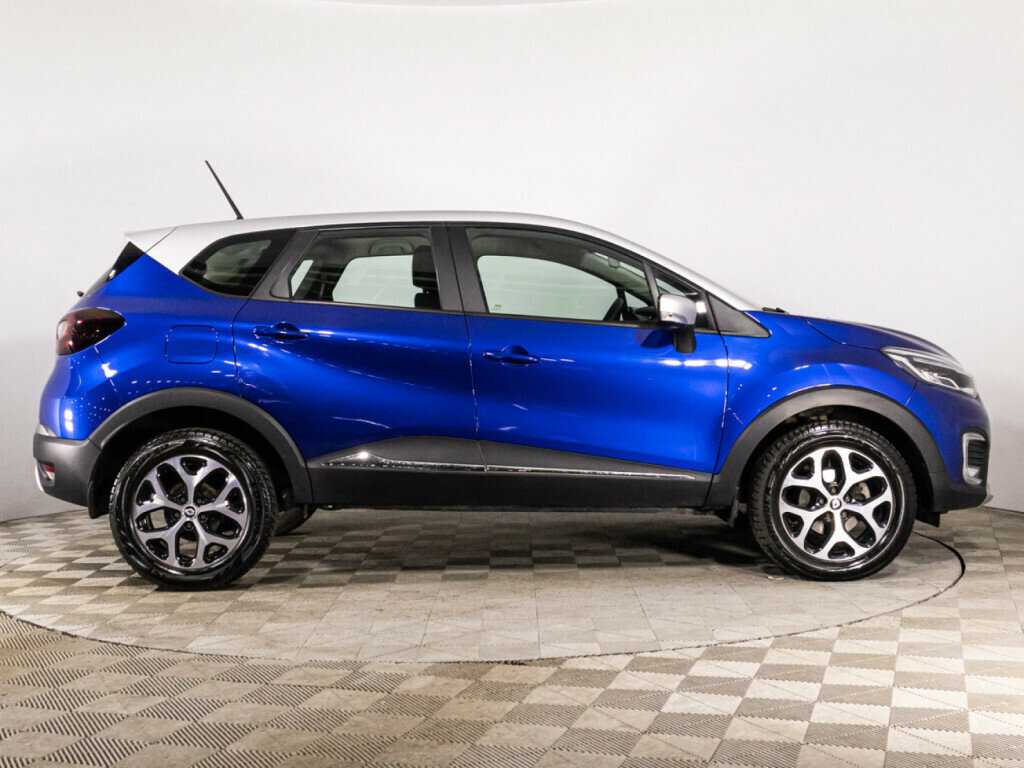 Renault Kaptur 2020 года с пробегом. Фото: #3