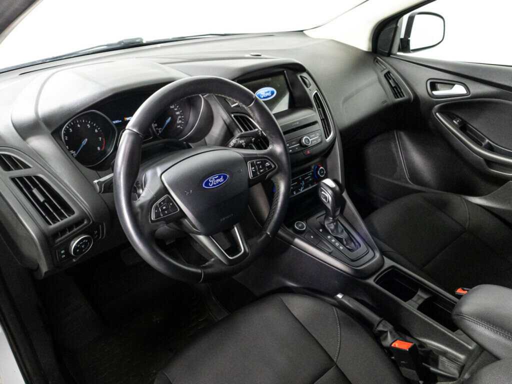 Ford Focus 2019 года с пробегом. Фото: #10
