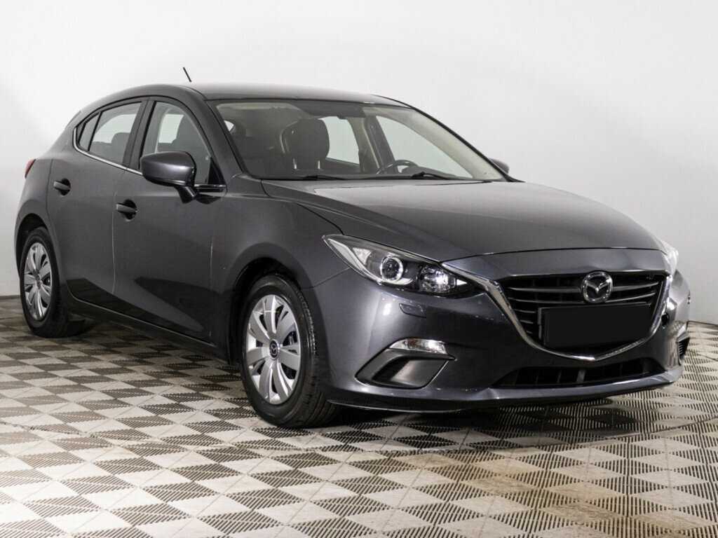Mazda 3 2014 года с пробегом. Фото: #2