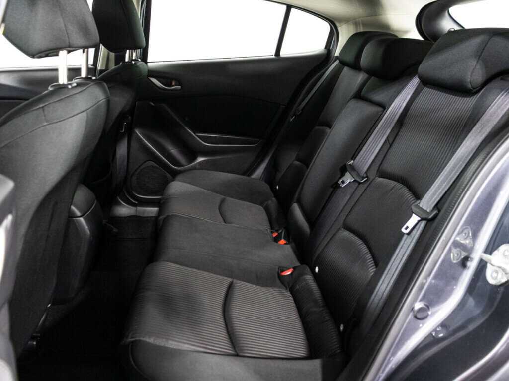 Mazda 3 2014 года с пробегом. Фото: #8