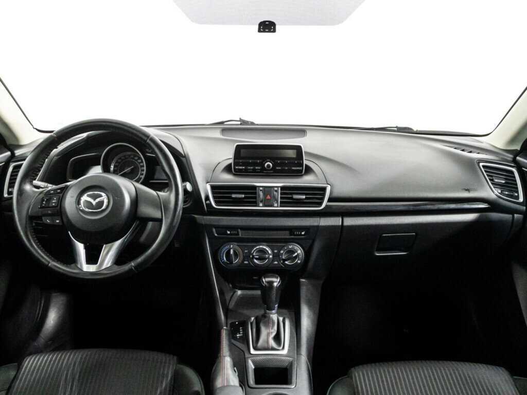 Mazda 3 2014 года с пробегом. Фото: #11