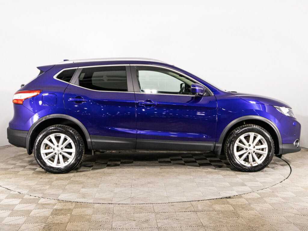 Nissan Qashqai 2017 года с пробегом. Фото: #3