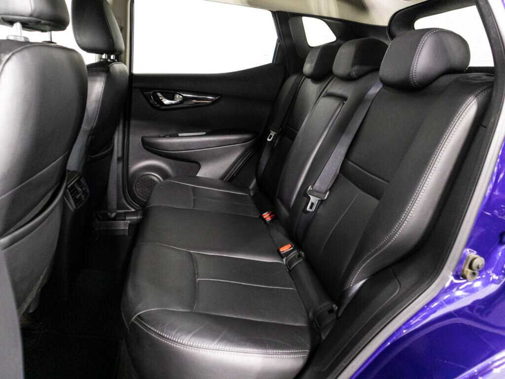 Nissan Qashqai 2017 года с пробегом. Фото: #9