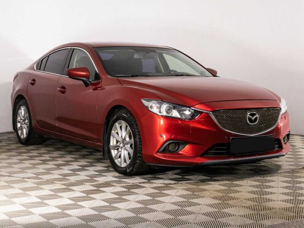 Mazda 6 2015 года с пробегом. Фото: #2